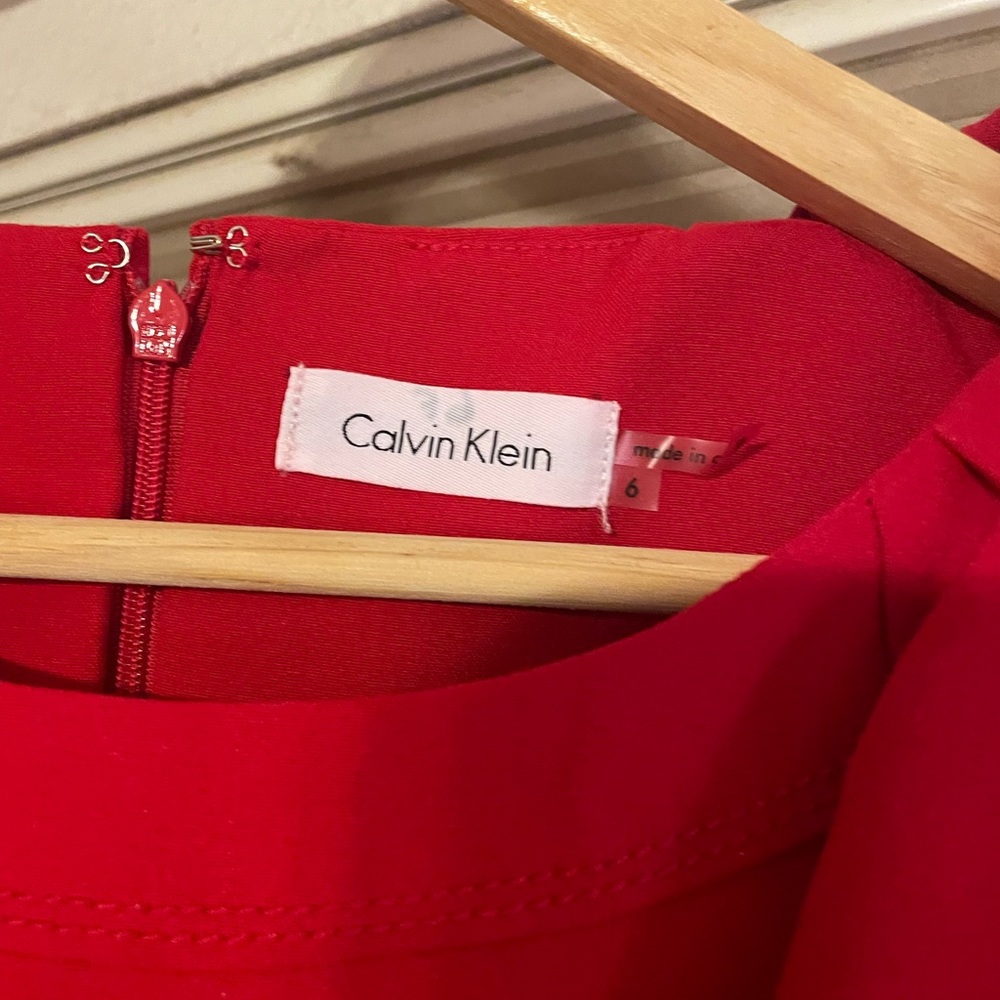 Calvin Klein Dress Sz 6 - Picture 3 of 3